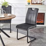 MID.YOU Set Nihajnih Stolov Lisa, Antracit, 2 Kos | Shoptok.si