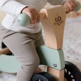 Kinderfeets ® drvena dječja guralica tiny glider silver sage | shoptok.hr