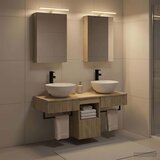  Set ormarića za kupaonicu 5 kom. Hrast sonoma Konstruirano drvo | shoptok.hr