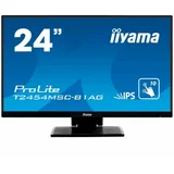 Iiyama ProLite zaslon na dodir Energetska učinkovitost 2021: D (A - G) 54.6 cm (21.5 palac) 1920 x 1080 piksel 16:9 5 ms HDMI™, DisplayPort, USB IPS LED