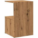  Noćni ormarić Artisan hrast 35x35x55 cm izrađeno drvo | shoptok.hr