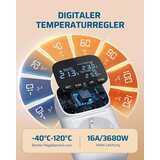 DEWENWILS 230 V digitalni termostat za gretje in hlajenje | Shoptok.si