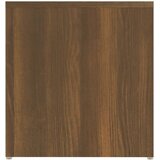  Bočni stolić smeđa boja hrasta 59x36x38 cm konstruirano drvo | Eponuda.com