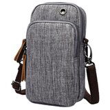 INF Nova modna torba za telefon za na pot Grey, (21778850) | Shoptok.si