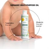 Klorane Bébé Multi-Purpose Oil hranilno olje za telo za otroško kožo 200 ml | Shoptok.si