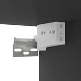 Viseći TV ormarić crni 100 x 30 x 26,5 cm konstruirano drvo | shoptok.hr