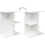 vidaXL Nočna omarica 2 kosa bela 46,5x29x61 cm inženirski les | Shoptok.si