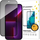 Wozinsky Zaščitno steklo Privacy s filtrom Anti Spy za iPhone 15 Plus, črno, (21521793) Cene