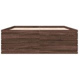  Okvir za krevet smeđi hrast 135x190 cm konstruirano drvo | shoptok.hr