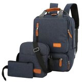  Ranac za laptop bp-07 set 3u1 (ranac i dve torbice) plavi ( T159 ) | ePonuda.com