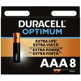 Duracell alkalne baterije AAA DUR-OPT-LR03/BP8 | Eponuda.com