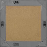  Zidno ogledalo u baroknom stilu 50 x 50 cm crno | shoptok.hr