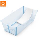 Stokke flexi bath set (sklopiva kadica) x-large - ocean blue v2 ( 639613 ) Cene