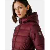 PepeJeans Puhovke PL4024378 SALLY SHORT Rdeča | Shoptok.si