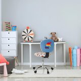 MID.YOU Otroški Vrtljivi Stol Kid Bubble, Motiv Samoroga | Shoptok.si