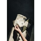 Lorena Canals Krem ručno rađen pamučan tepih 140x200 cm Handloom – | shoptok.hr