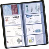 Album za vizitke 128 kartica esselte 568370 crni | Shoptok.si