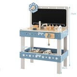 Costway Lesena delovna miza za otroke Večnamenska igrača, (5000231368) | Shoptok.si