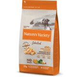 Nature's Variety suva hrana sa ukusom piletine za odrasle pse selected mini 1.5kg Cene