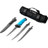 True Utility komplet nožev Fish Fillet Swift Edge Kit, črna | Shoptok.si