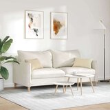 vidaXL jastučići za sofu 2 pcs krema 50 x 30 cm tkanina | shoptok.hr