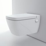 Tece 9700200 in 9700600 One higijenska brezrobna WC školjka z WC desko s počasnim zapiranjem | Shoptok.si