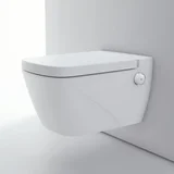 9700200 in 9700600 One higijenska brezrobna WC školjka z WC desko s počasnim zapiranjem