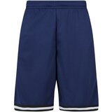 UC Men Men's Stripes Mesh Shorts - Navy Blue/Black/White Cene