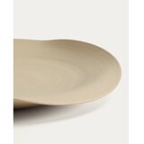 Kave Home Keramičen dekorativni pladenj ø 30 cm Ebenor – | Shoptok.si
