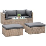 Gardenson Lounge Garnitura Licosa, Blazine | Shoptok.si
