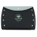 Viter Ogledalce tašnica sa 9 Swarovski kristala X3 crno Cene