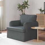 SOFA Kavč Temno siva Splošne dimenzije: 84 x 80 x 85 cm (Š x G x V), (5000142805) | Shoptok.si