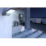 Globo Solarna rasvjeta LED, 3 W, crna, sa senzorom | shoptok.hr