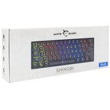White Shark gaming tastatura GK-2022 SHINOBI Black - Mehanička / BLUE SWITCH | Eponuda.ba