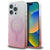 Guess IML GLITER GRADIENT OVITEK ZA MAGSAFE OVITEK ZA IPHONE 16 PRO ROZA, (21897653) | Shoptok.si
