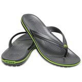 Crocs CROCBAND FLIP, muške japanke, siva 11033