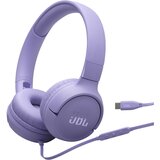 JBL Tune T520C USB-C vijolicne žicne naglavne slušalke | Shoptok.si