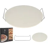 Kamen Za Peko Pizze Z Ročajem 33Cm, (21564775)