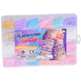  Set pastelnih perli za narukvice prijateljstva, 24 boje | shoptok.hr