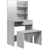 Set toaletnog stolića boja hrasta sonome 74,5x40x141 cm | Eponuda.com