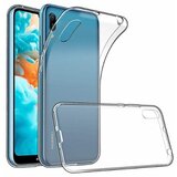 Nillkin Ultra tanek silikonski ovitek za Huawei Y6 2019 - prozoren Cene