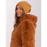 Wool Fashion Italia Cap-AT-CZ-2325.96-dark yellow | Shoptok.si