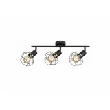 Rabalux plafonjera fran E27 3x max 40W mat crno (71067) | ePonuda.com