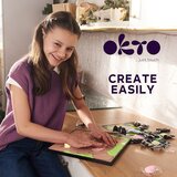  OKTO samootvrdnjavajuća slika 30 k 30 cm Panda | ePonuda.com