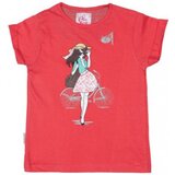Miss Girly Majice s kratkimi rokavi T-shirt manches courtes fille FLIRT Oranžna | Shoptok.si