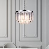  Luster na lancu VETRO 5xE14/60W/230V sjajni hrom | Eponuda.com