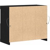  LED komoda Crna 81 x 37 x 66,5 cm Konstruirano drvo | shoptok.hr