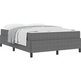  Krevetna konstrukcija Svijetlo siva 160 x 200 cm tkanina | shoptok.hr