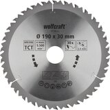 Wolfcraft Kružna testera za ručne cirkulare, HM, 190mm 6736000 Cene