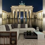  Tapeta - Brandenburg Gate at night 450x270 Cijene
